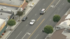 Watch: Officers chase Maserati driver in Inglewood area